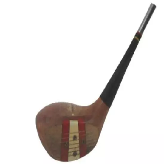 Vtg Spalding Top Flite Model 19 Golf Club Head 1 Wood Wooden Registered 9728