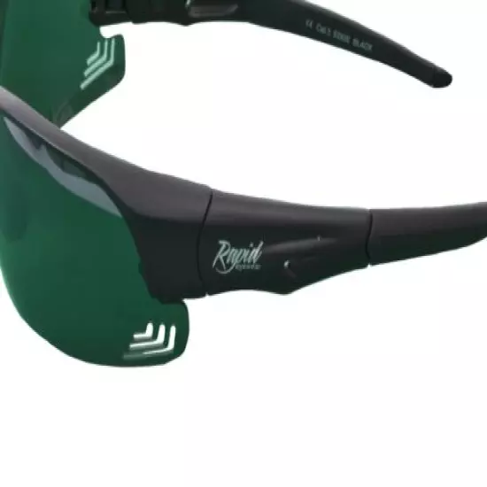 SUNGLASSES FOR GOLF: MENS Polarized & Low Light Multi lens System. Scratch Golf