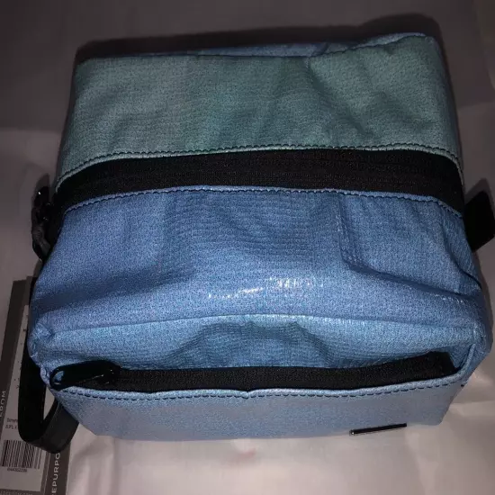 Rareform Munich Dopp Kit Toiletry Bag Blues new