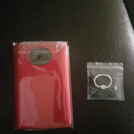 ARKOUR Nokia 9 Smooth Red Plastic phone Case 