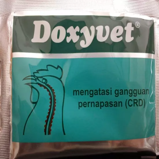 100gr Doxyvet Effective Against Respiratory Disorders (CRD) For Poultry