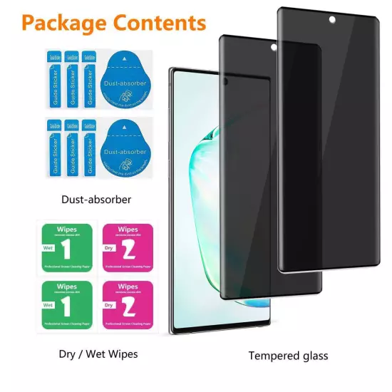 Tempered Glass For Samsung Galaxy S21 S20 S22 S23 Ultra 24 Plus Screen Protector