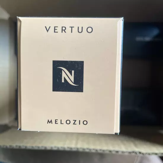 Nespresso Capsules Vertuo, Melozio, Medium Roast Coffee, 30-Count Coffee Pods