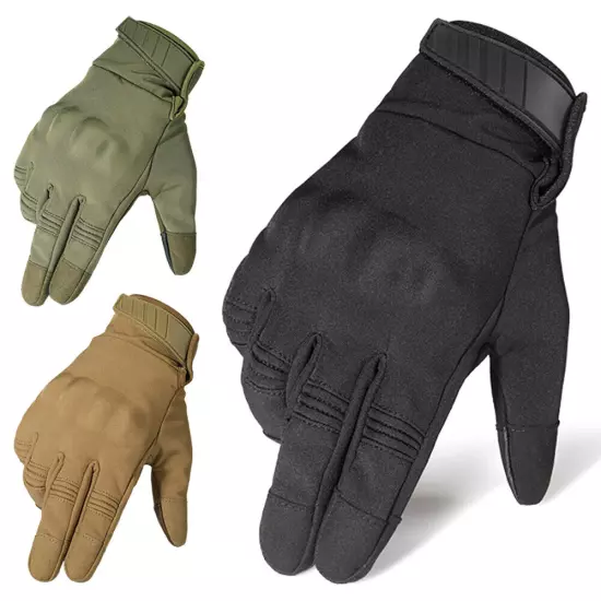 Tactical Touchscreen Gloves for Men Women Outdoor Airsoft Hunting Shooting Glove