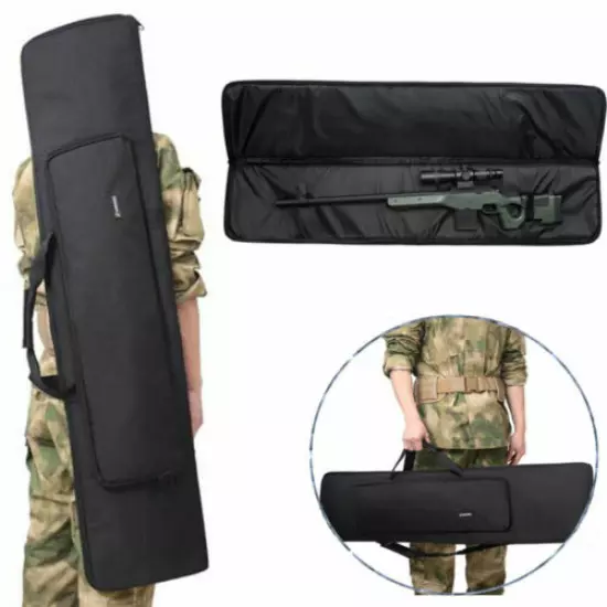 Tactical Rifle Gun Storage Case Shotgun Shoulder Carry Bag Hunting Gun Holster