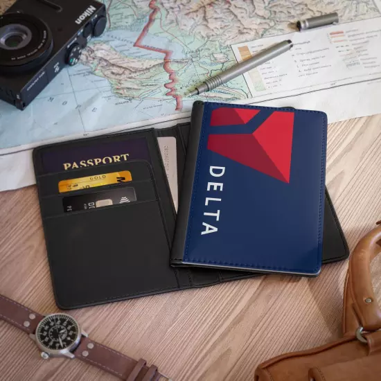 Delta Airlines Passport Wallet 