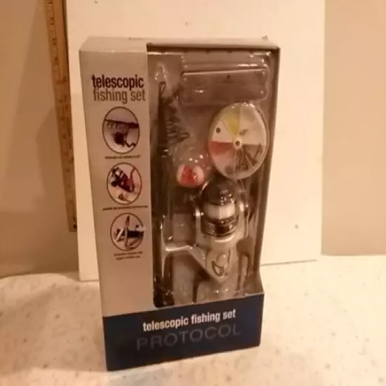 Telescopic Fishing Set Protocol never opened NOS 