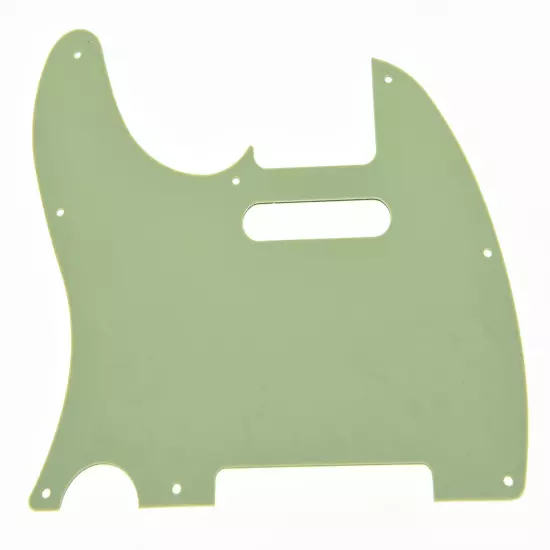 8 Hole Tele Style Guitar Pickguard Scratch Plate Fits Fender Telecaster