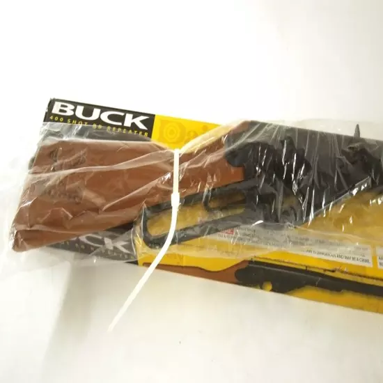 Daisy Buck 400 Shot Repeater 177 Cal. BB Gun New Open Box