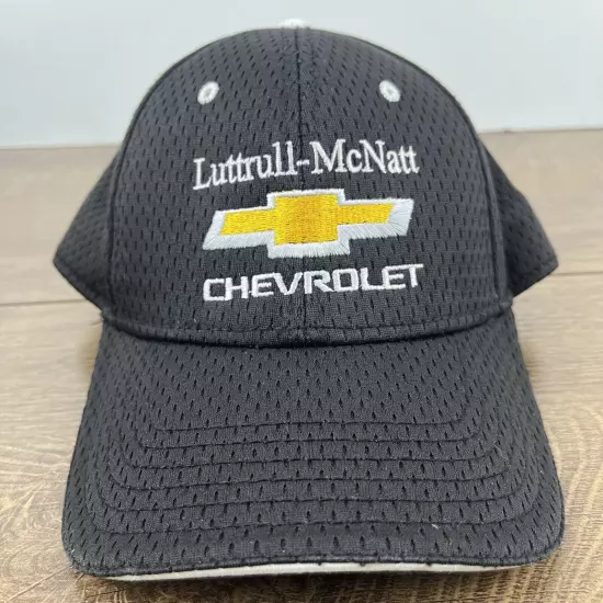 Luttrull McNatt Chevrolet Hat Black Cap Hat Adjustable Hat Black Adult Hat