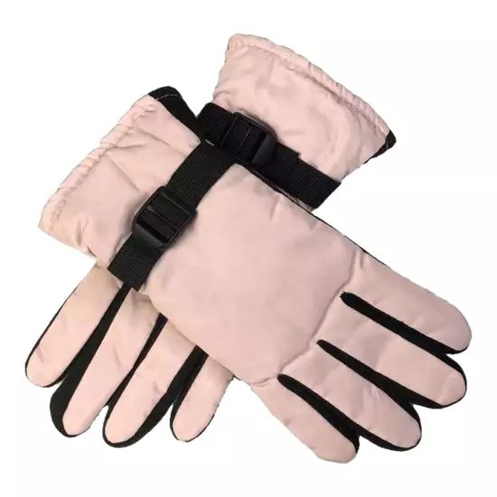 Winter Cycling Gloves Windproof Fishing Mittens Thicken Warm Full Finger Gloves