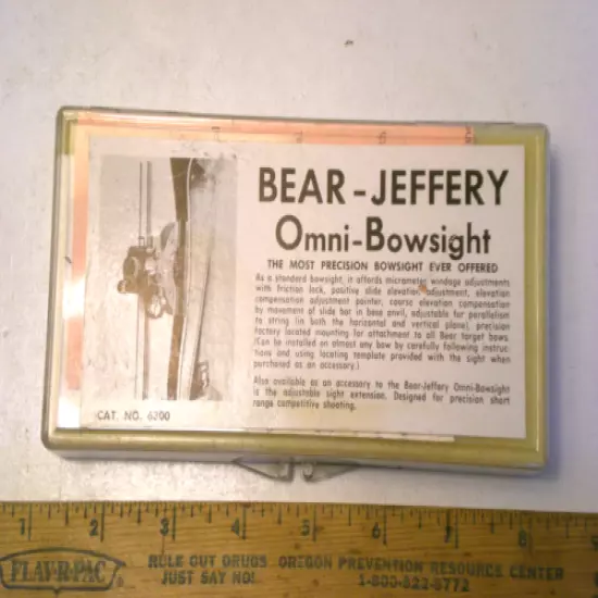 Bear-Jeffery Omni-Bowsight