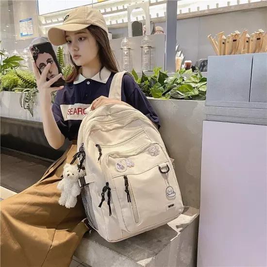 Student Backpack Rucksack Girls School Bag Women Backpack Female