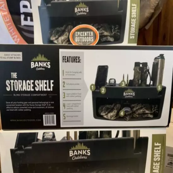 Banks Outdoors Blind Storage Shelf