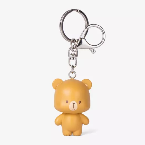 milkmochabear Milk and Mocha Enamel and Figurine Keychain [Choose Variation] NEW