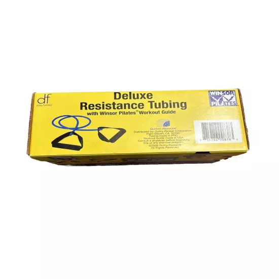 Daisy Fuentes Deluxe Resistance Tubing 