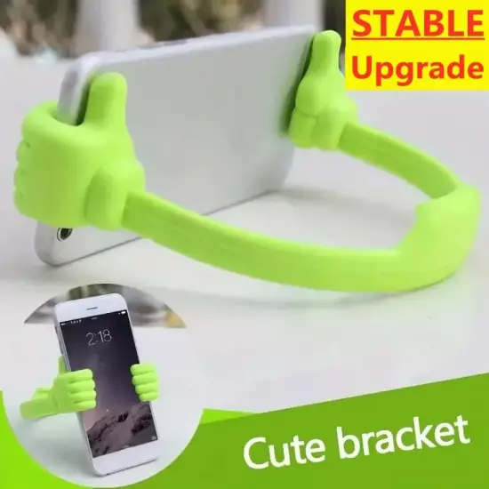 Mobile Phone Holder Stand Desktop Lazy Bedside Bracket Support Adjustable Portab