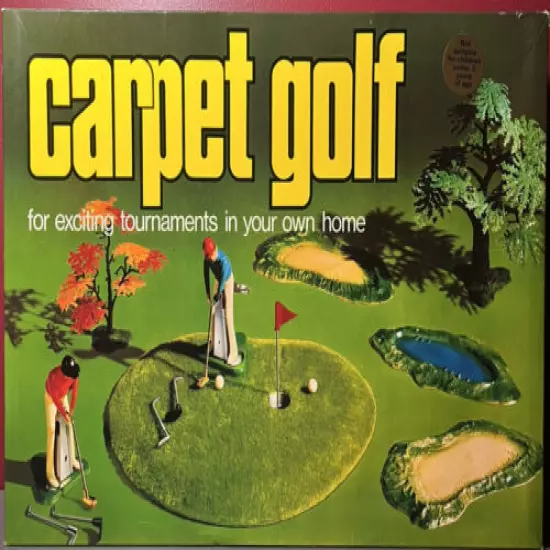 Carpet Golf 1970 Rare