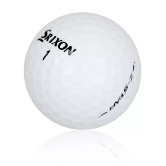 48 Srixon Z-Star Mint Used Golf Balls AAAAA *In a Free Bucket!*