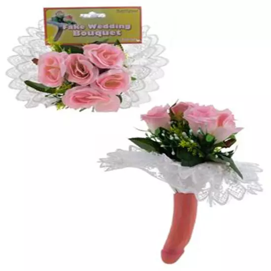 Penis Bouquet Adult Flowers Funny Bachelorette Party Hen Gag Gift Novelty Favor