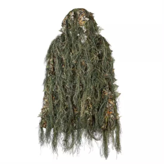 Ghillie Suit Hunting Woodland 3D Bionic Leaf Disguise Camouflage Suits