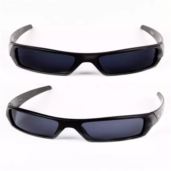 Polarized Replacement lenses For-Oakley Gascan Black