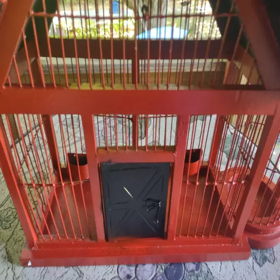 Small Barn Bird Cage