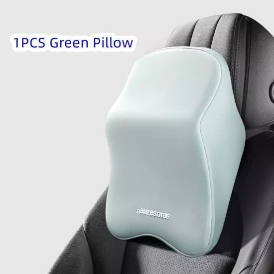 Car Lumbar Back Support Headrest Neck Pillow Lumbar Pillow Neck Pillows Cushion