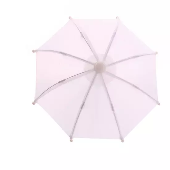 Cute umbrella made for 18'' American girl doll rain day Sunshade