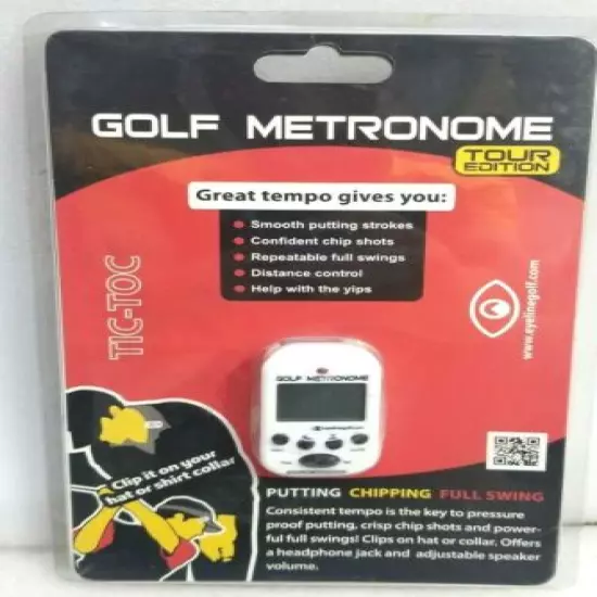 Eyeline Golf Metronome - Tour Edition Tic-Toc Putting Chipping Full Swing 