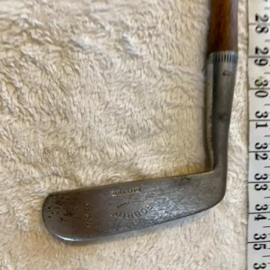 Vintage Robroy Putter - Wooden Shaft, EX