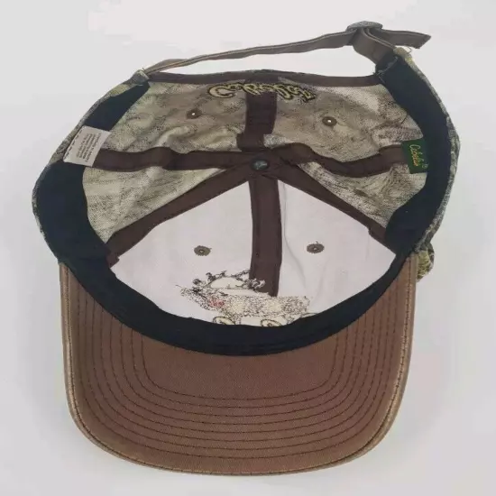 Cabela's Camo Cap, Hunting Hat One Size Fits Most Adjustable Strap