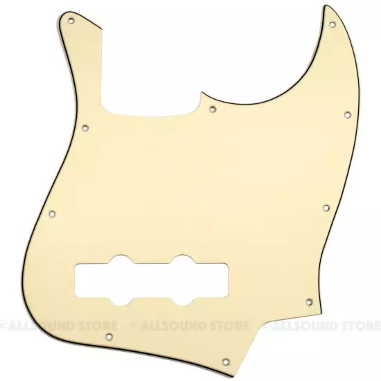 Pickguard for Fender® 4-String Jazz Bass JB Standard USA MIM 10-Hole