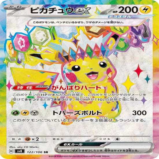 Pokemon Scarlet & Violet - Supercharged Breaker Booster Box (Japanese) 