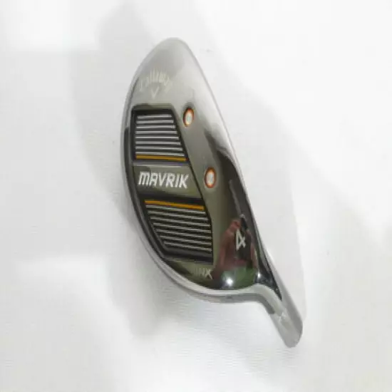 Nice! CALLAWAY MAVRIK MAX 21* DEGREE #4 HYBRID -HEAD- (278567C)