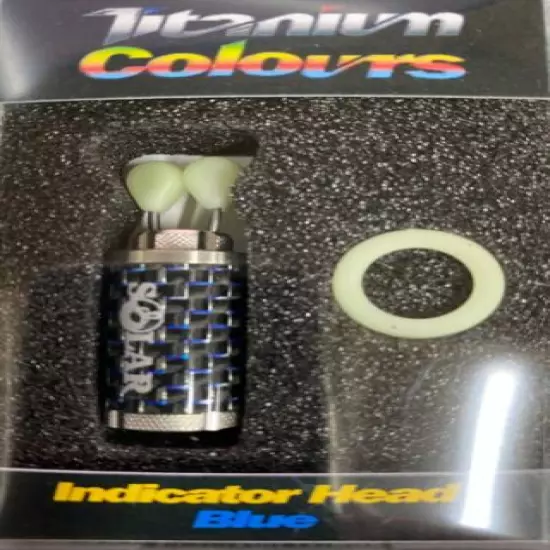 Solar Tackle Titanium Carbon Colour Limited Edition Indicator Head - All Colours