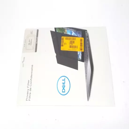 New Dell OEM 3m 13.3" Widescreen Reversible Laptop Privacy Filter AMA01 2PTRG