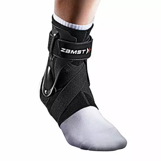 ZAMST ankle supporter A2-DX ankle L size right foot for black 370603