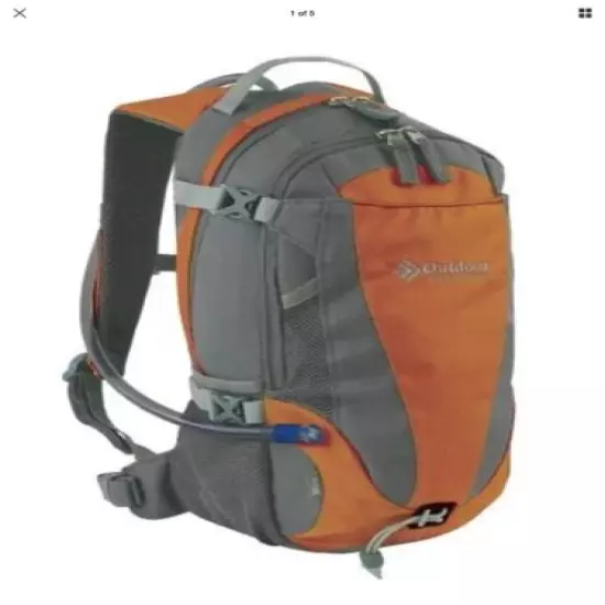 Outdoor Products Mist Hydration Pack Harvest Pumpkin NWT