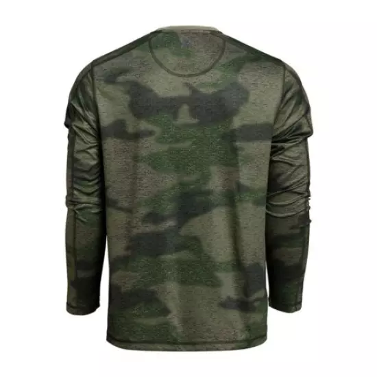 VORTEX Mens Sun Slayer Long Sleeve Forest Camo Shirt (121-19-FCA)