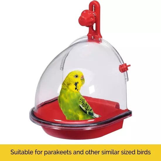 Suitable For Pet Insight Bird Bath Bird Accessory , Healthy and fun