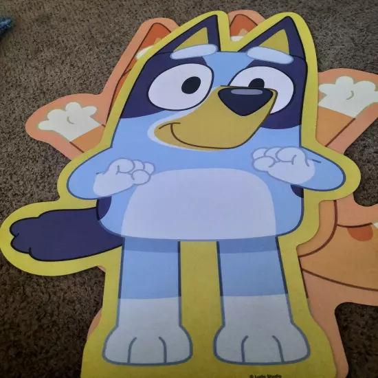 Bluey and Bingo Cardboard Cutout