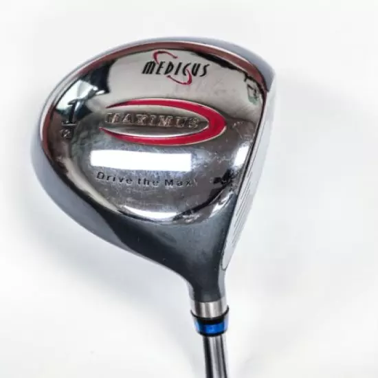 NEW Men's Medicus Maximus Weighted TRAINING Golf Club Driver 12 Degree Loft