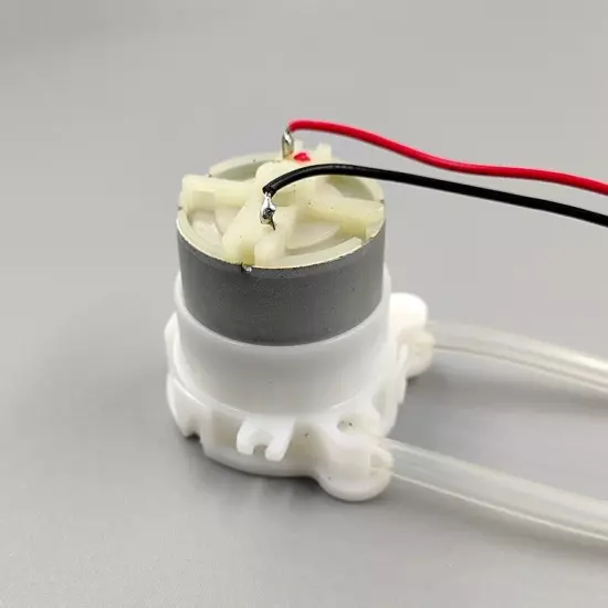 DC 5V 6V Small Mini Peristaltic Pump Liquid Water Self-priming Suction Pump