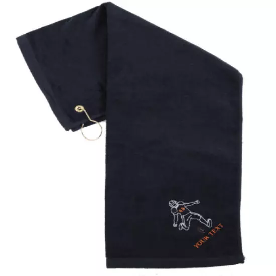 Custom Football Towels, Wholesale Football Cooling Towels - Kicker