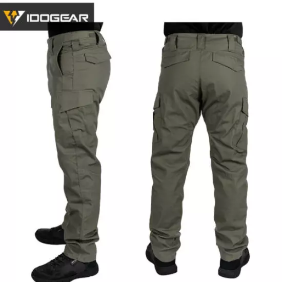 IDOGEAR Tactical GL Pants CP Camo Pants Combat Airsoft Slim Fit Trousers Hunting