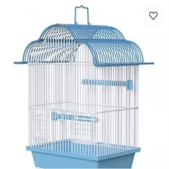 Bird Cage (Pink And Blue)