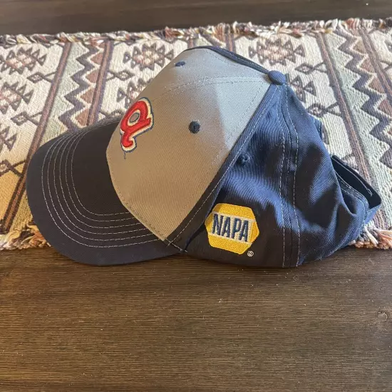 Atlanta Braves Napa Hat Celebrating 50 Years in Atlanta Adjustable Baseball Cap