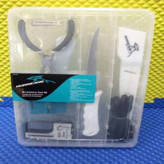 Hurricane Accessory Tool Kit Fishing Camping By Big Game International HUR-50A