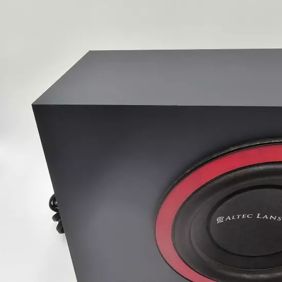 Altec Lansing Powered Computer Audio System VS2421 Speakers Sub Controller Works